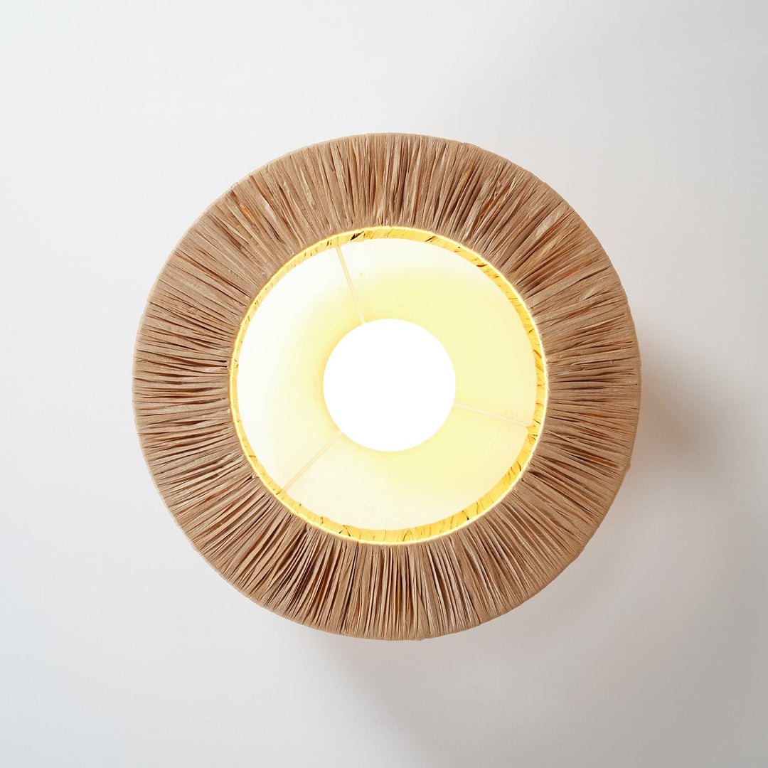 Lampa sufitowa Straw Art