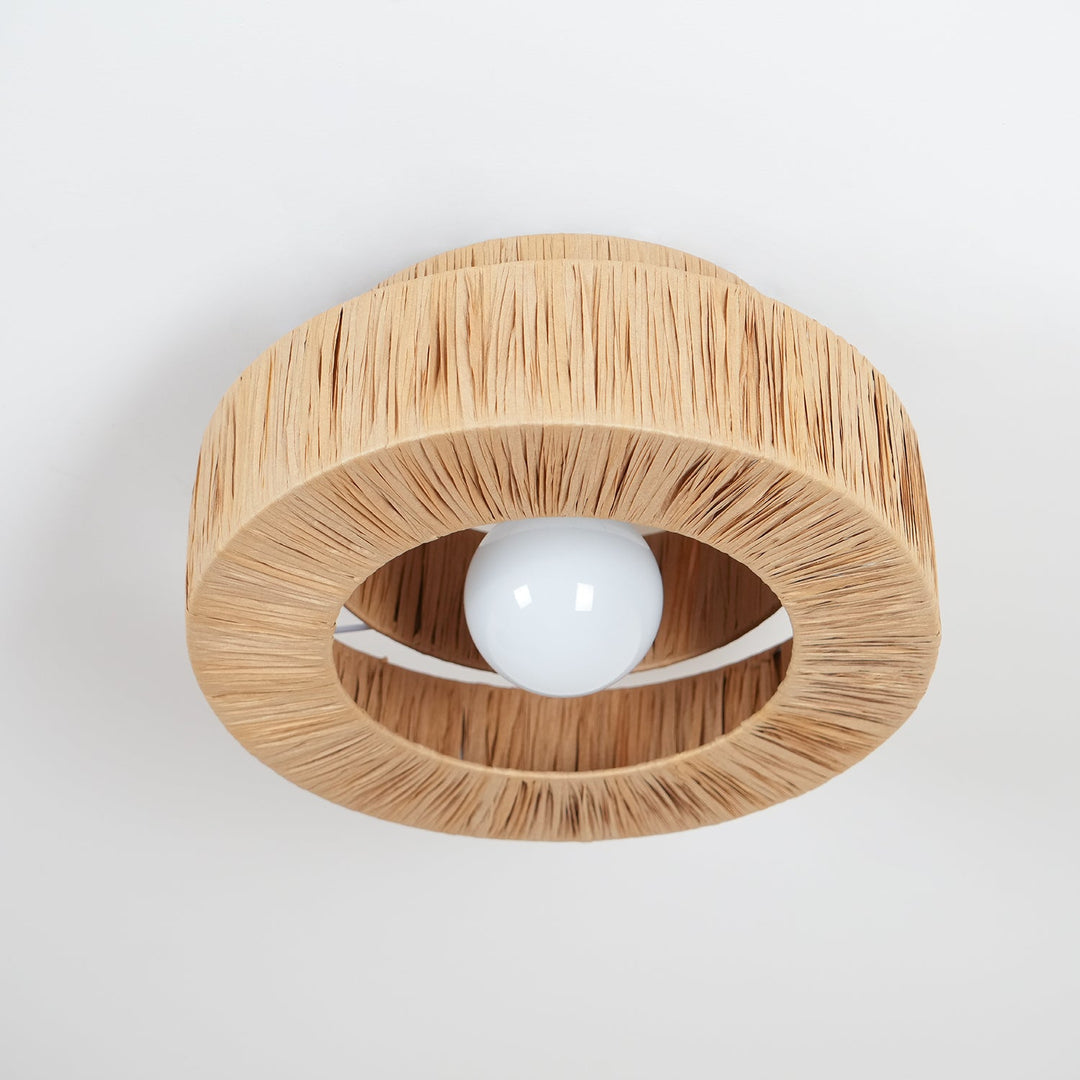 Lampa sufitowa Straw Art