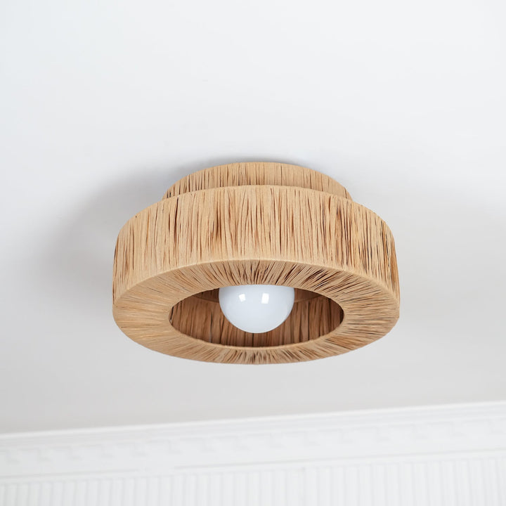 Lampa sufitowa Straw Art