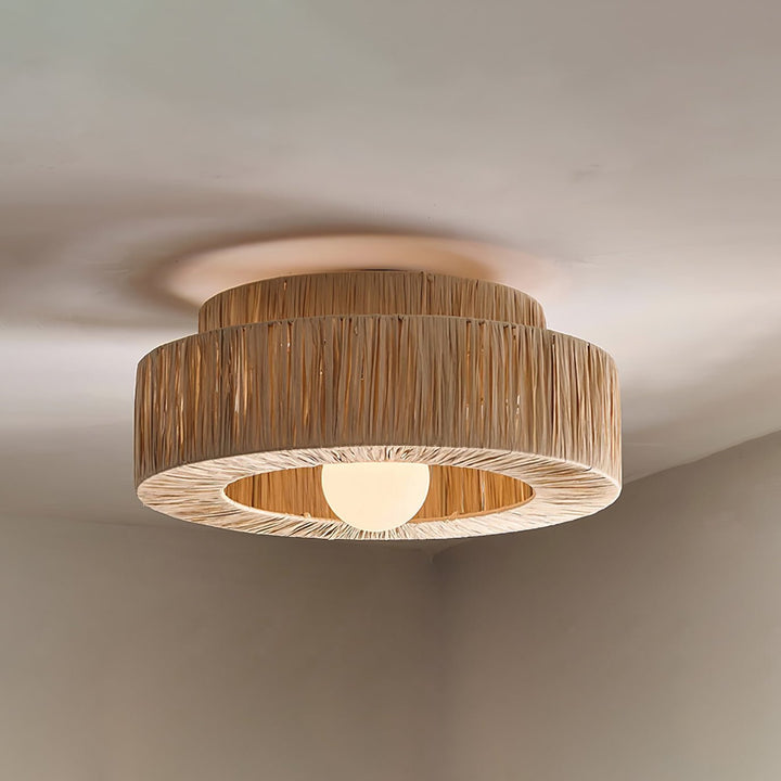 Lampa sufitowa Straw Art