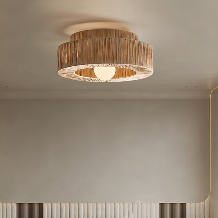 Lampa sufitowa Straw Art