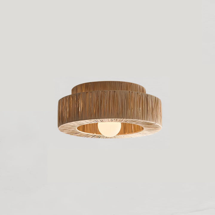 Lampa sufitowa Straw Art