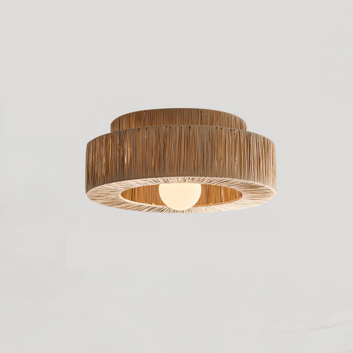 Lampa sufitowa Straw Art