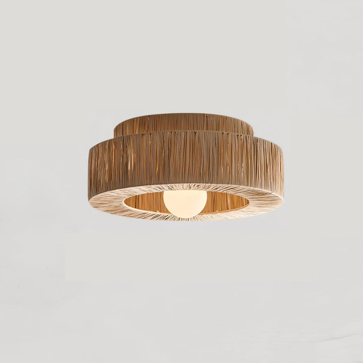 Lampa sufitowa Straw Art