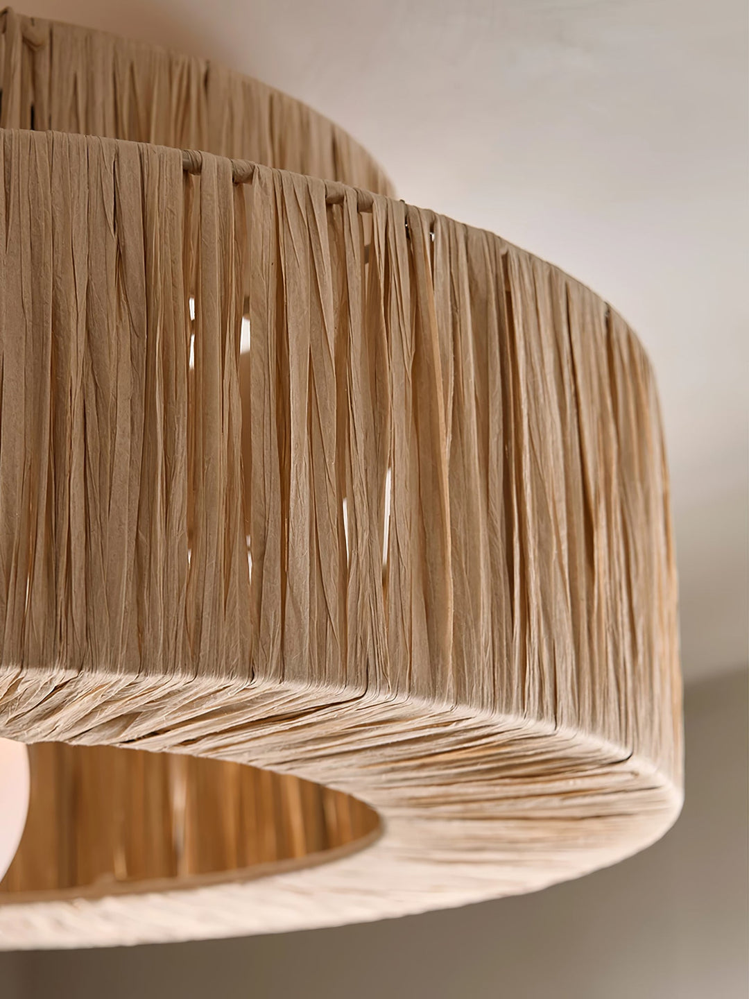 Lampa sufitowa Straw Art