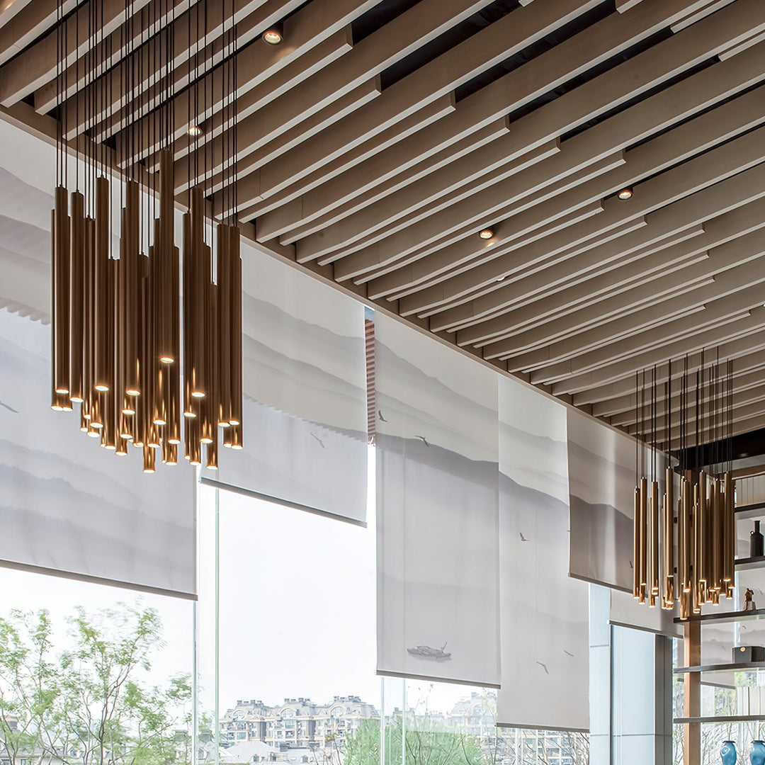 Lampa wisząca cylindryczna Streamline