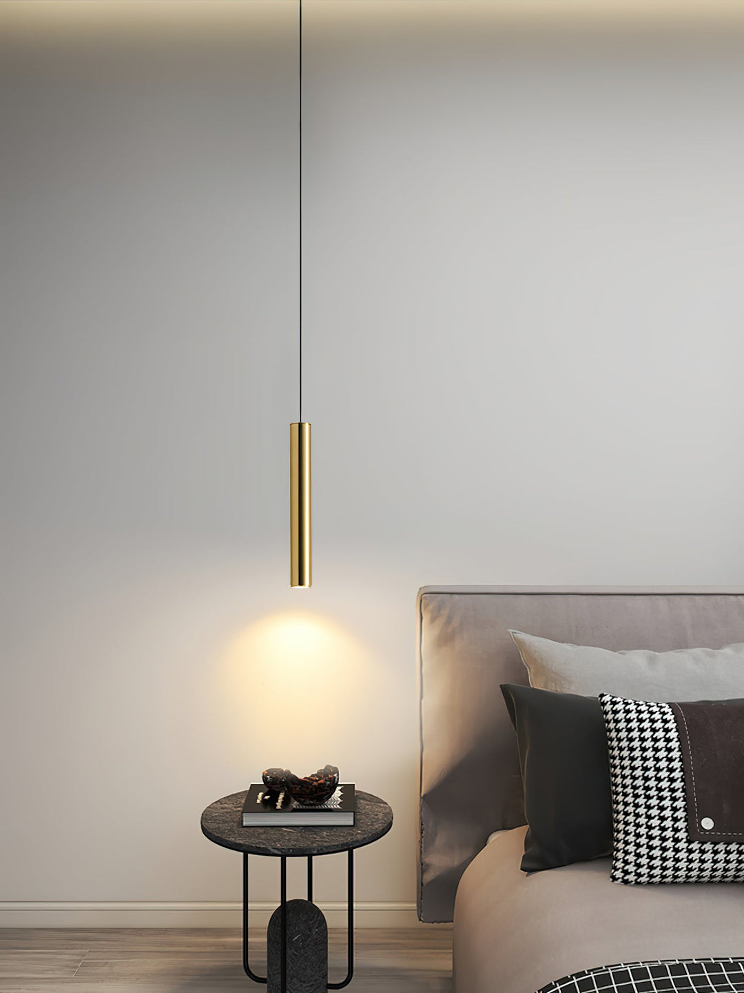 Lampa wisząca cylindryczna Streamline