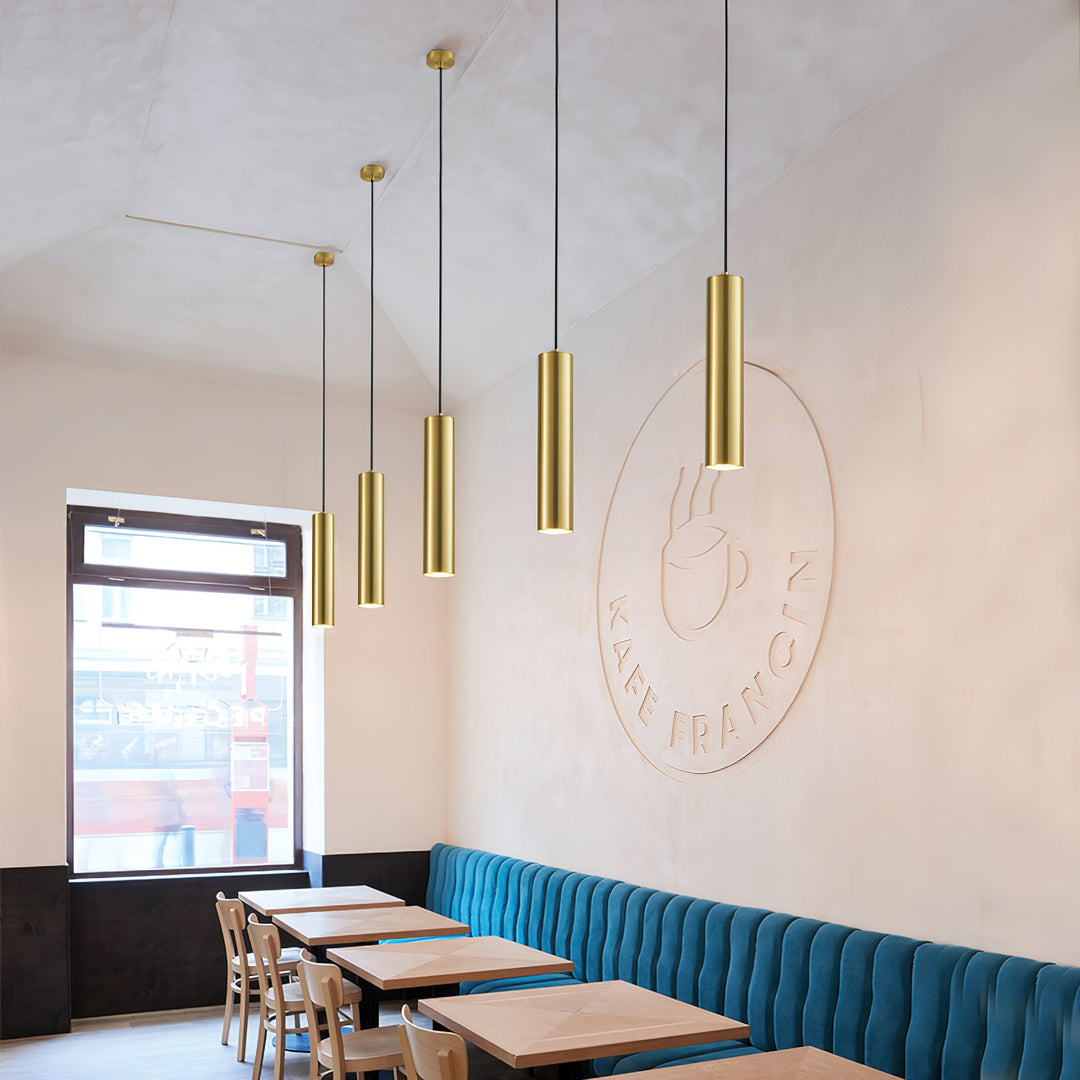 Lampa wisząca cylindryczna Streamline