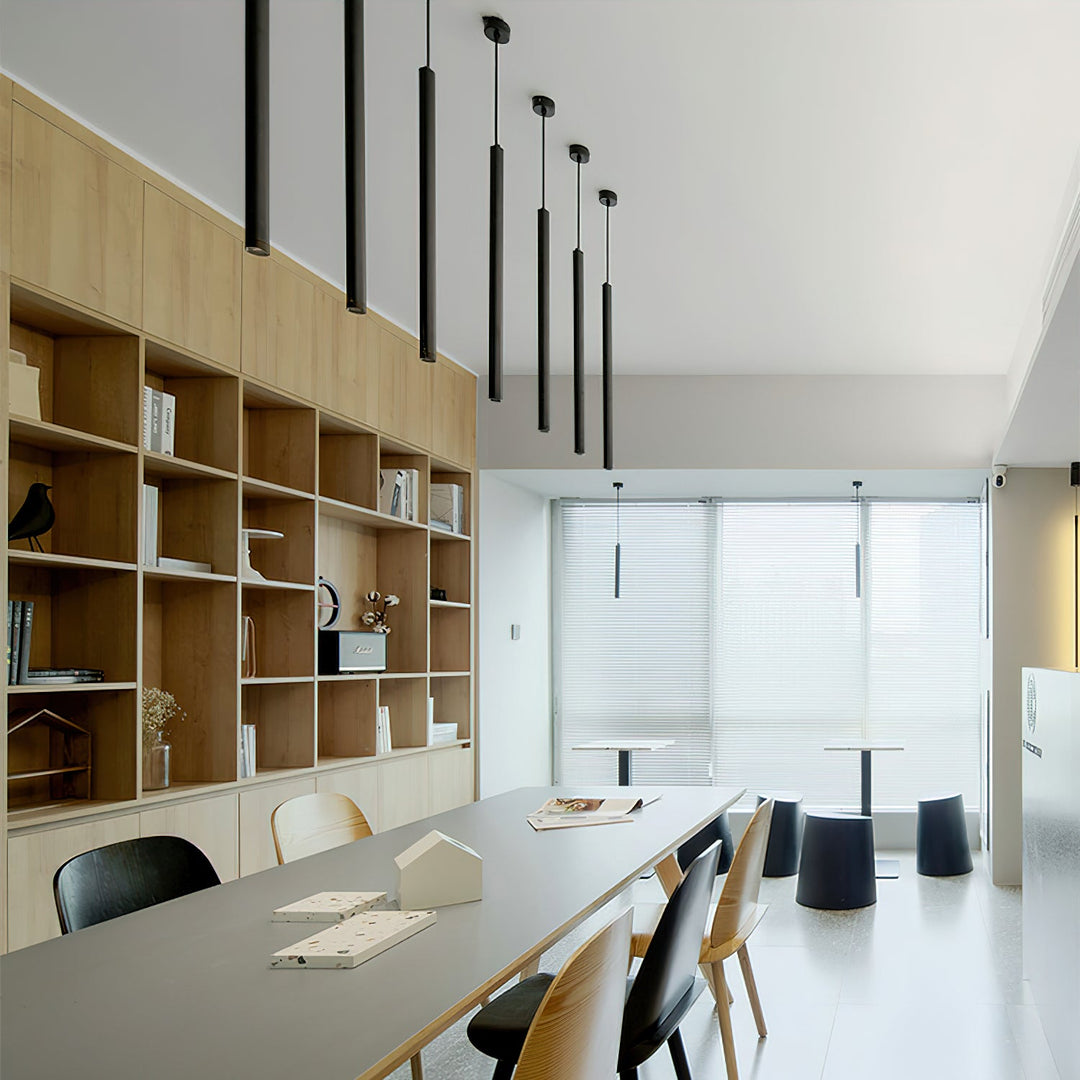 Lampa wisząca cylindryczna Streamline