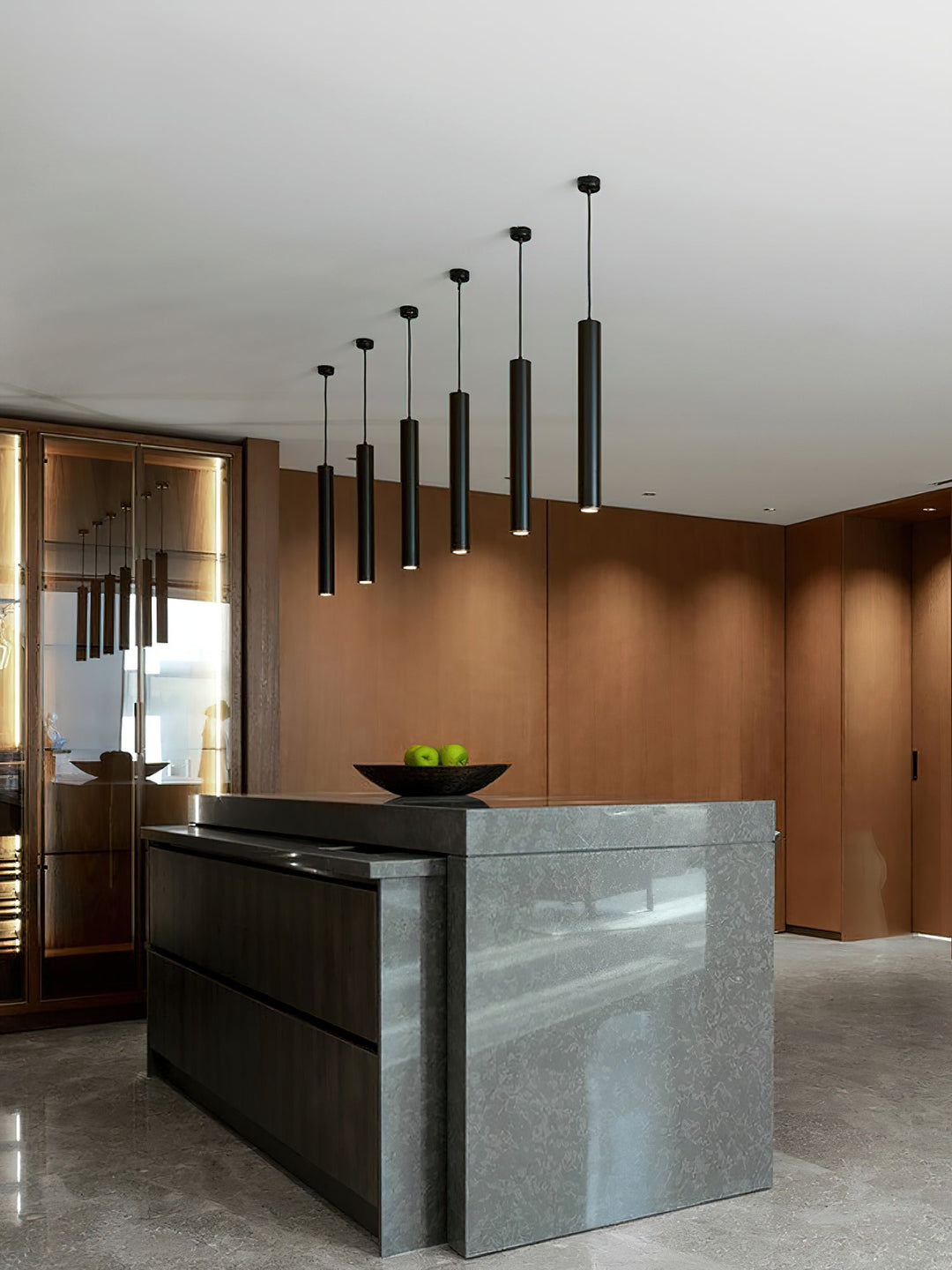 Lampa wisząca cylindryczna Streamline