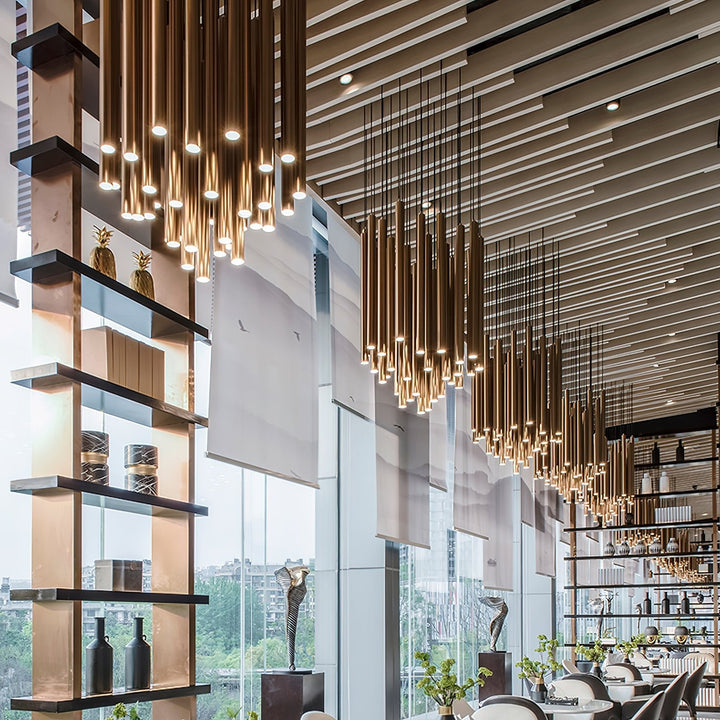 Lampa wisząca cylindryczna Streamline