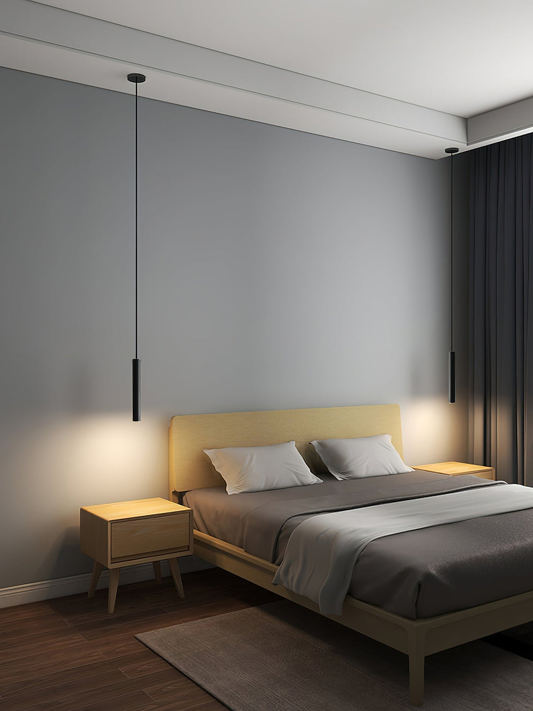 Lampa wisząca cylindryczna Streamline