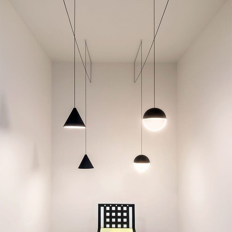 Lampa wisząca Geoweave