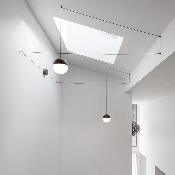 Lampa wisząca Geoweave