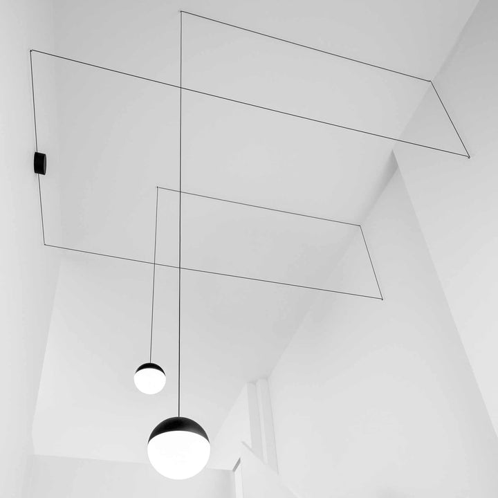 Lampa wisząca Geoweave