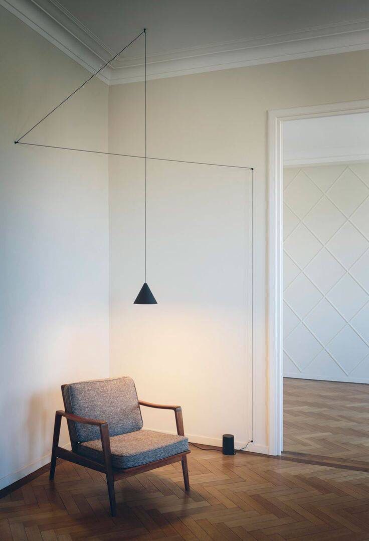 Lampy String z przewodem zawieszanym na hakach