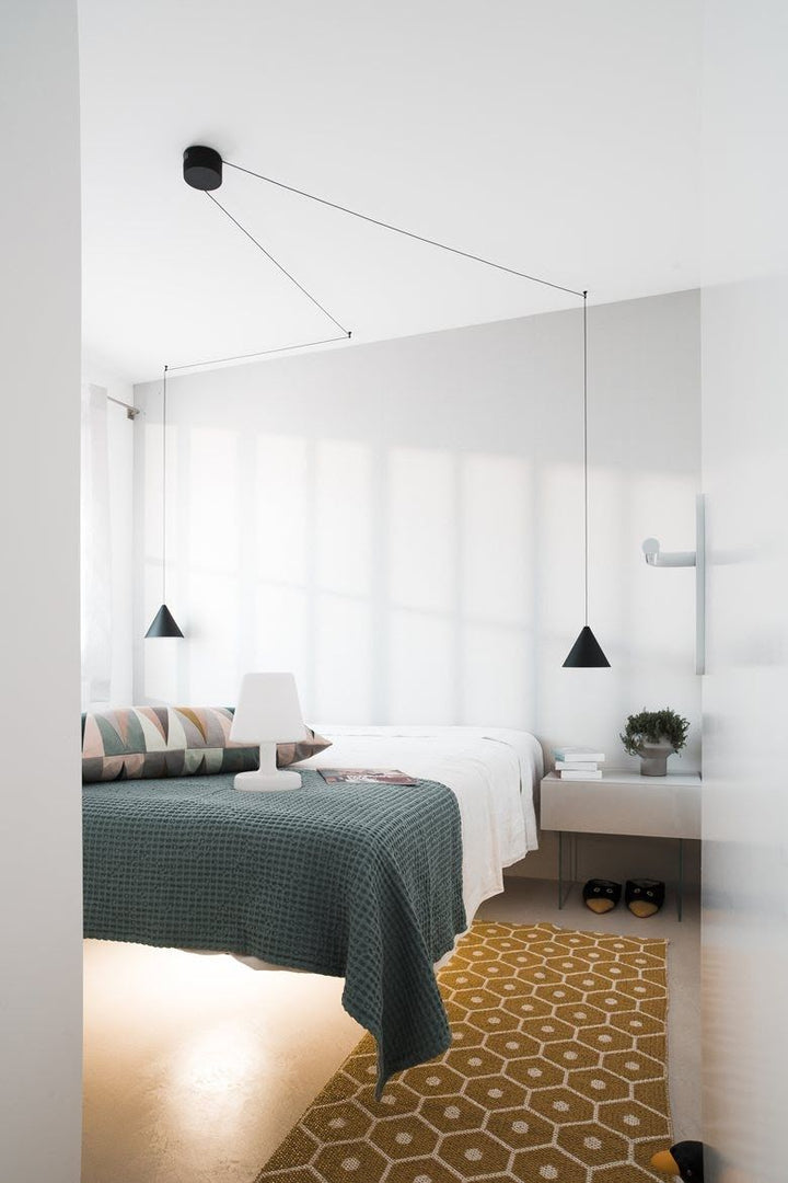 Lampa wisząca Geoweave