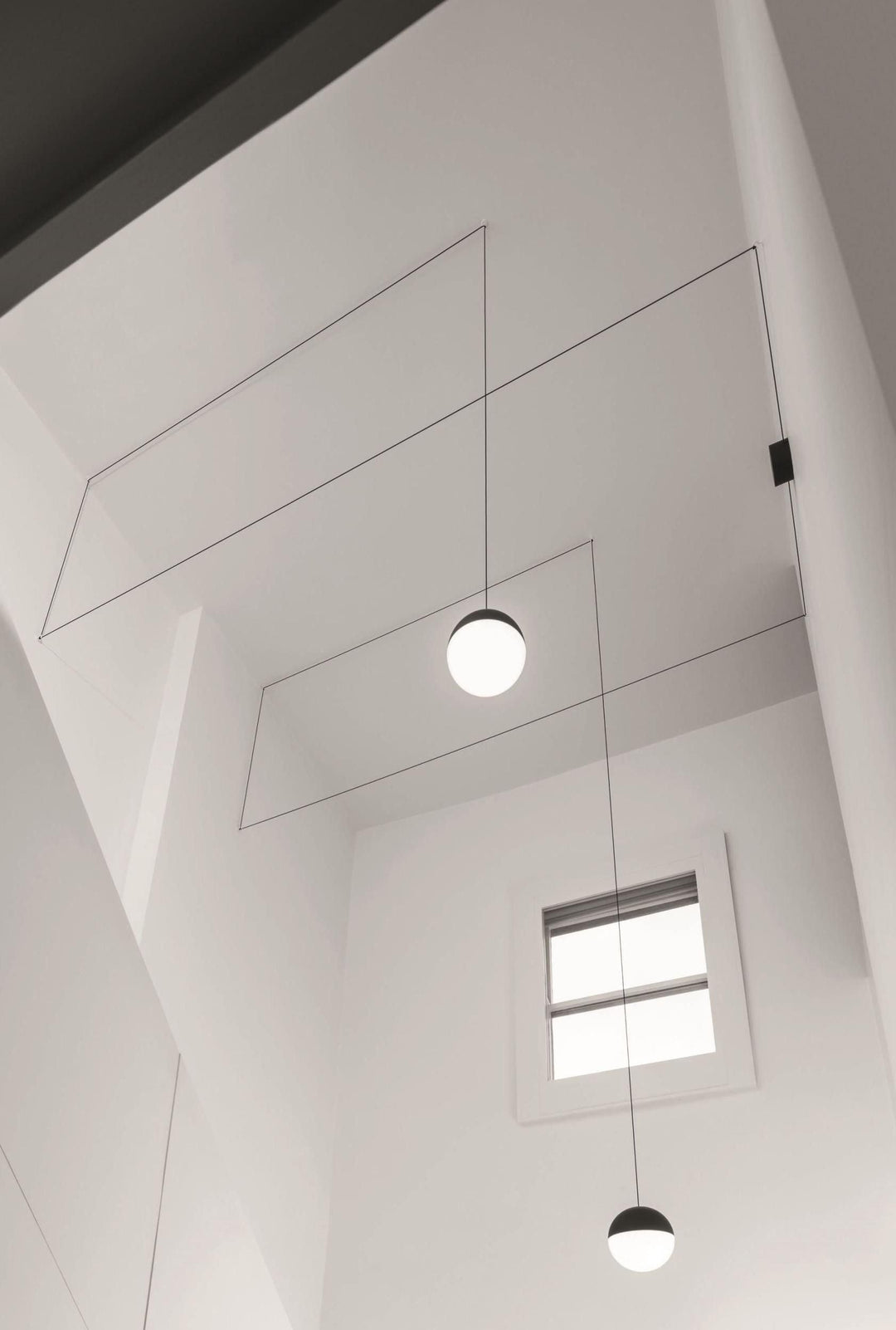 Lampa wisząca Geoweave