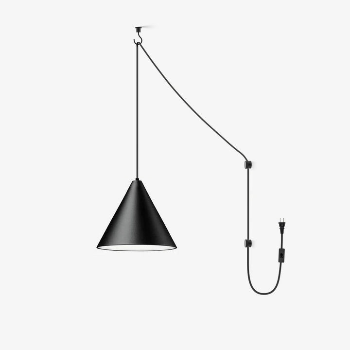 Lampy String z przewodem zawieszanym na hakach