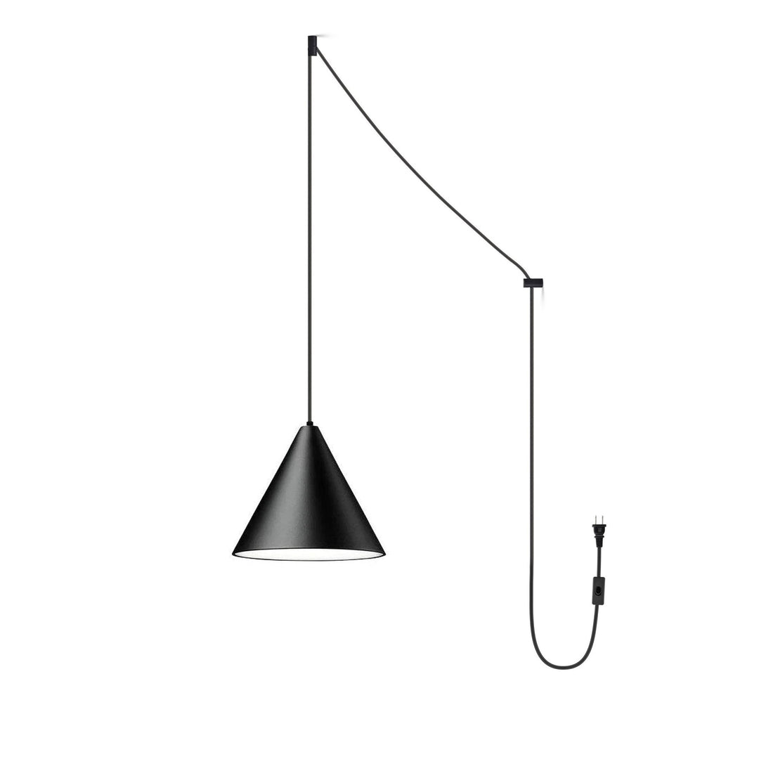 Lampy String z przewodem zawieszanym na hakach