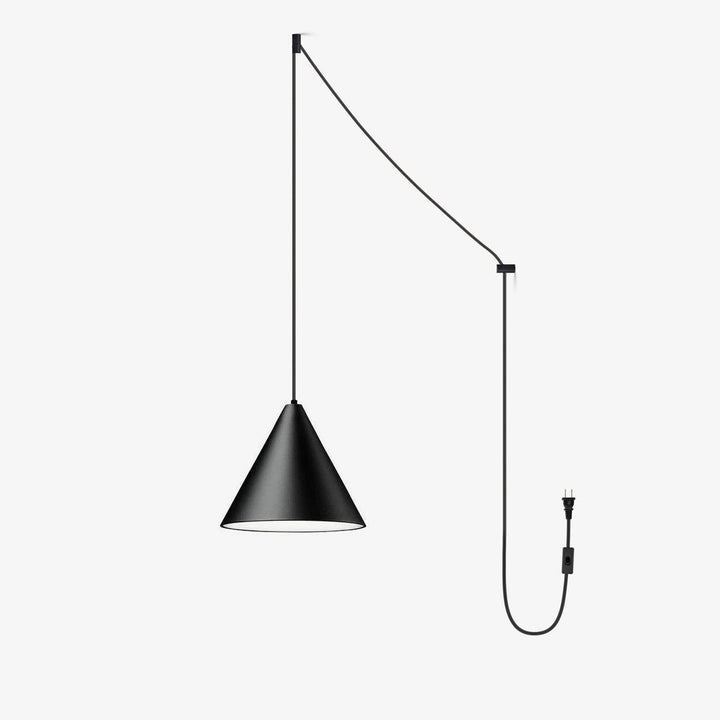 Lampy String z przewodem zawieszanym na hakach