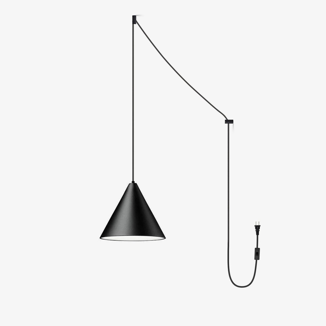 Lampy String z przewodem zawieszanym na hakach
