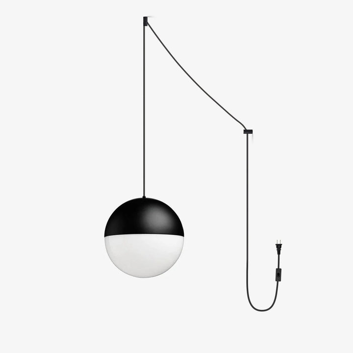 Lampy String z przewodem zawieszanym na hakach