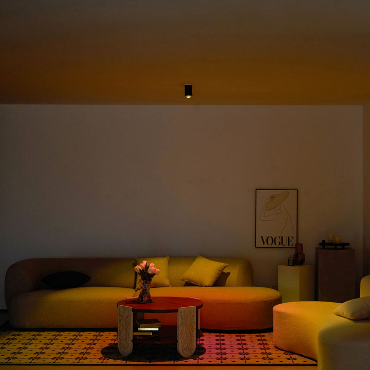 Regulowana Lampa LED w Stylu Zachodu Słońca