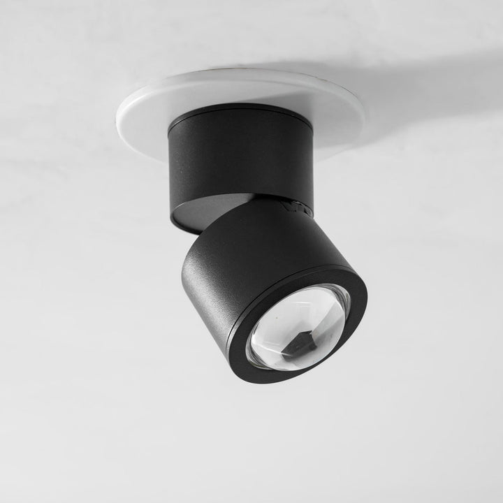Regulowana Lampa LED w Stylu Zachodu Słońca