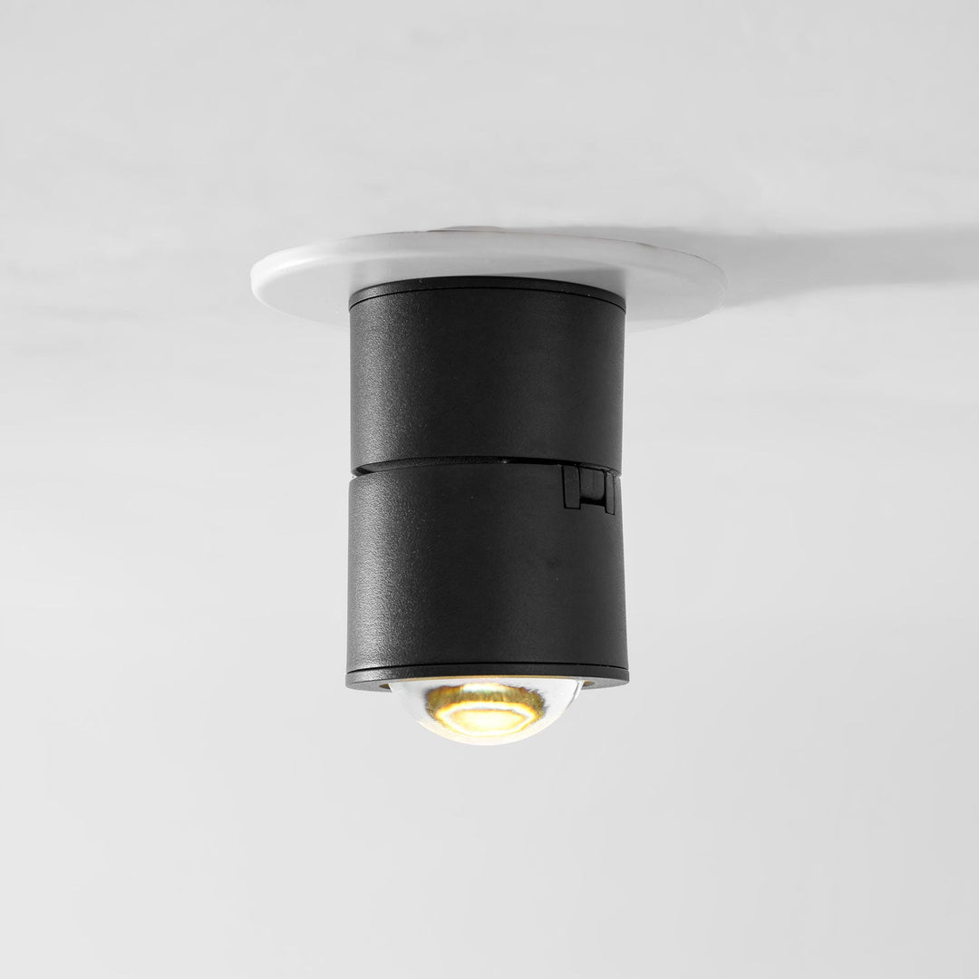 Regulowana Lampa LED w Stylu Zachodu Słońca