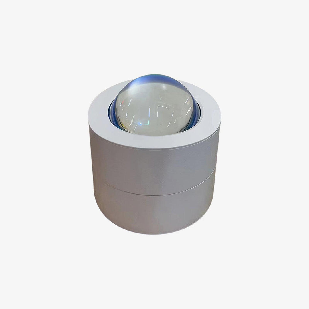 Regulowana Lampa LED w Stylu Zachodu Słońca