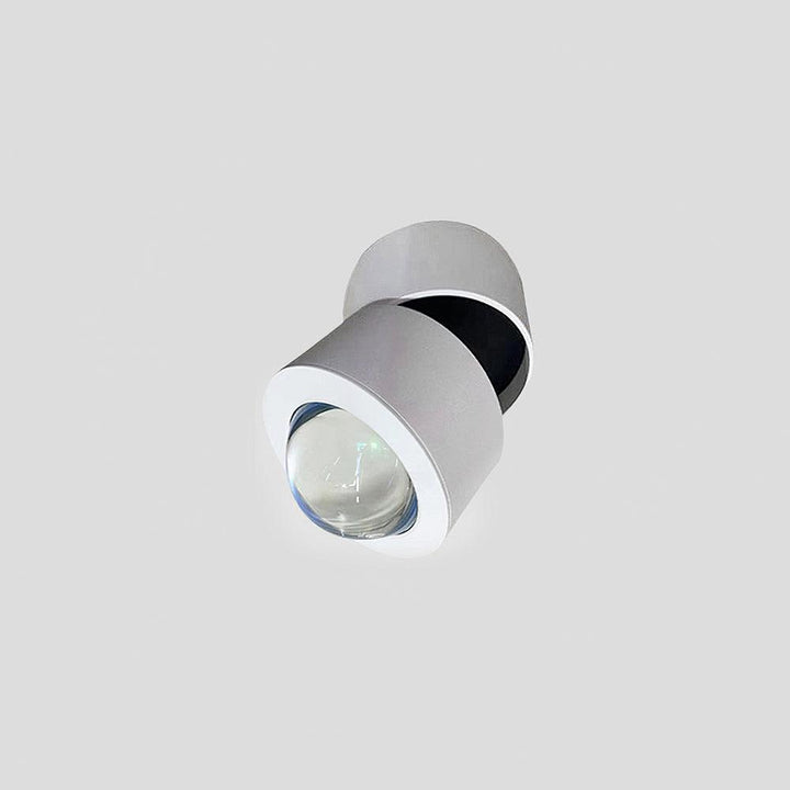 Regulowana Lampa LED w Stylu Zachodu Słońca