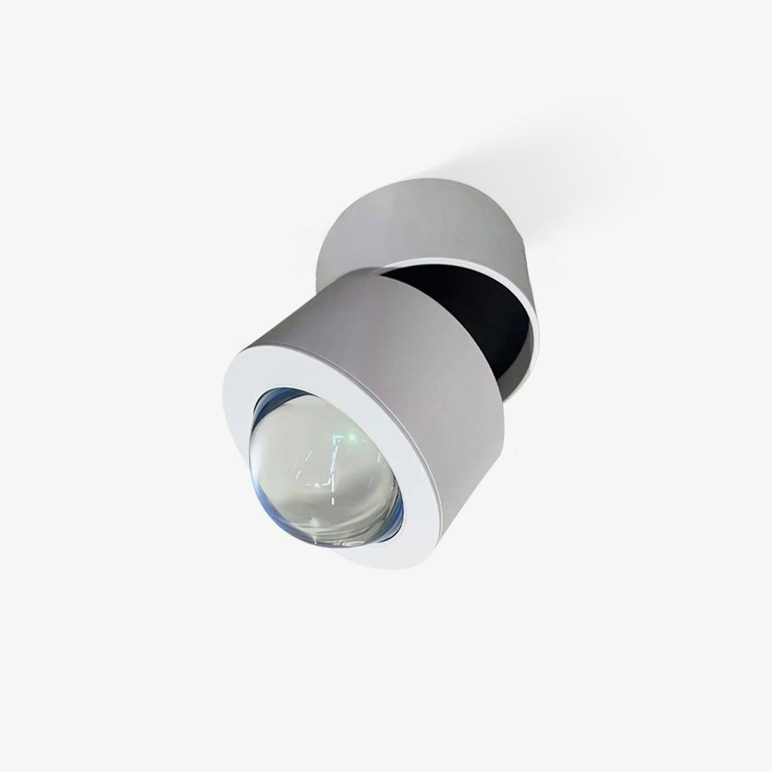 Regulowana Lampa LED w Stylu Zachodu Słońca