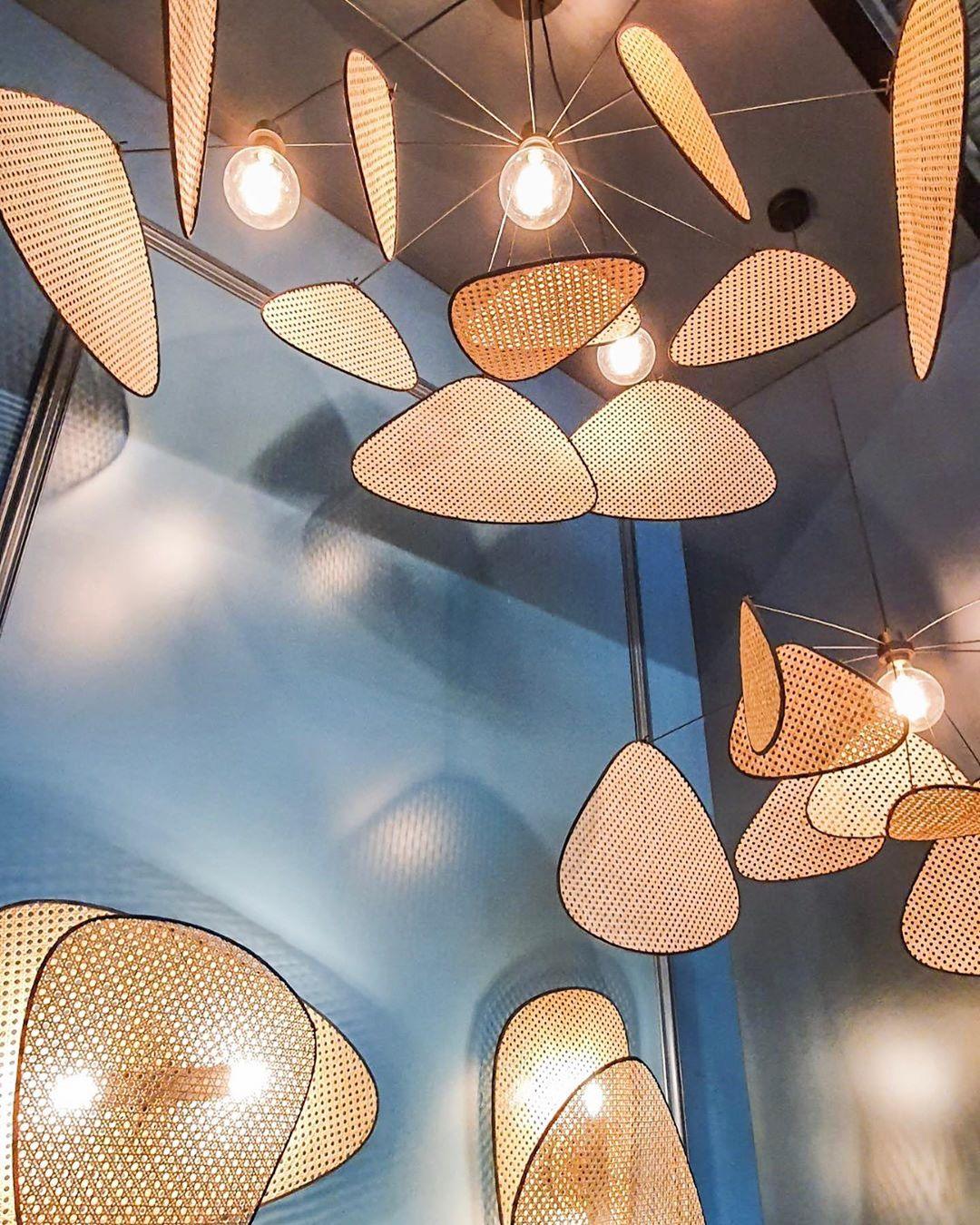 Lampa Wisząca Screen Cannage