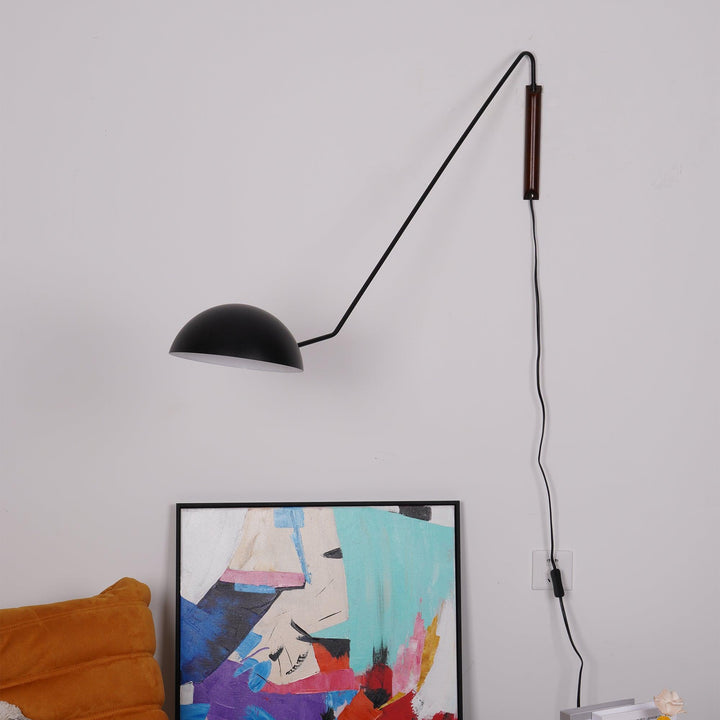Lampa Ścienna Swing Dome