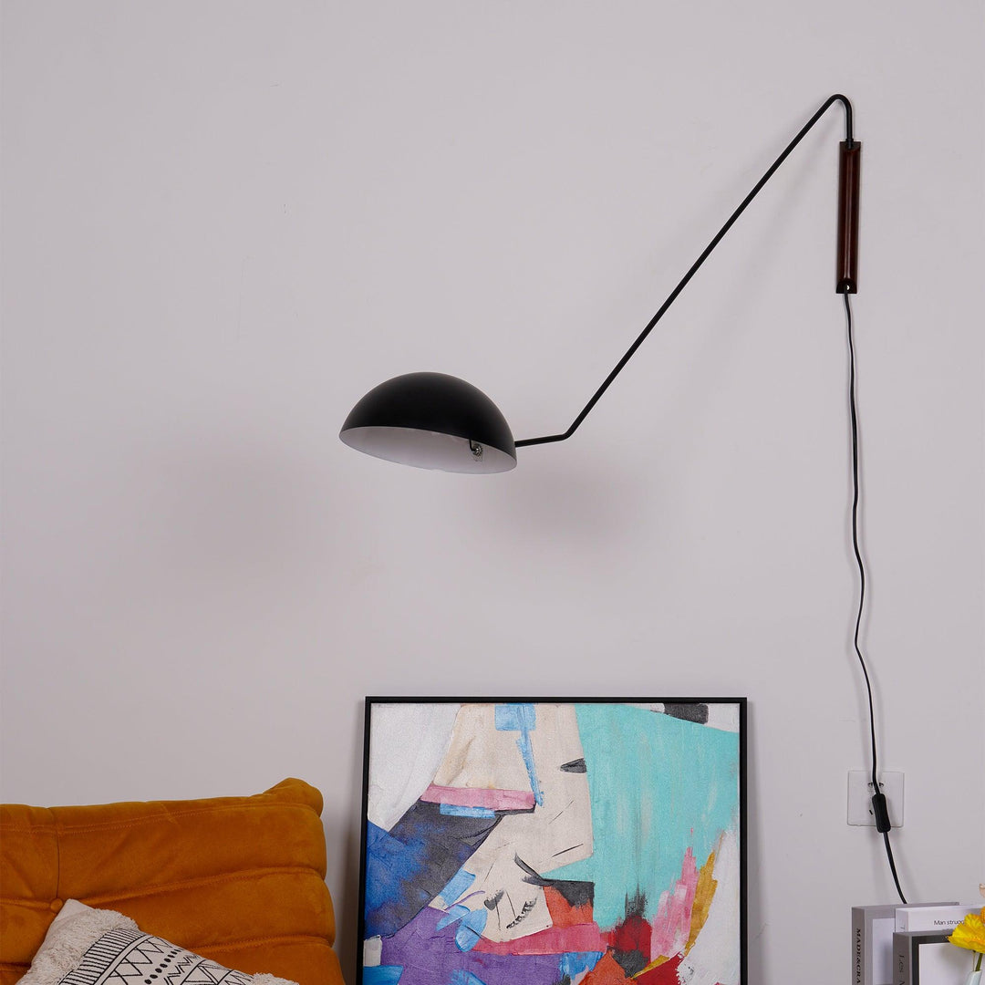 Lampa Ścienna Swing Dome
