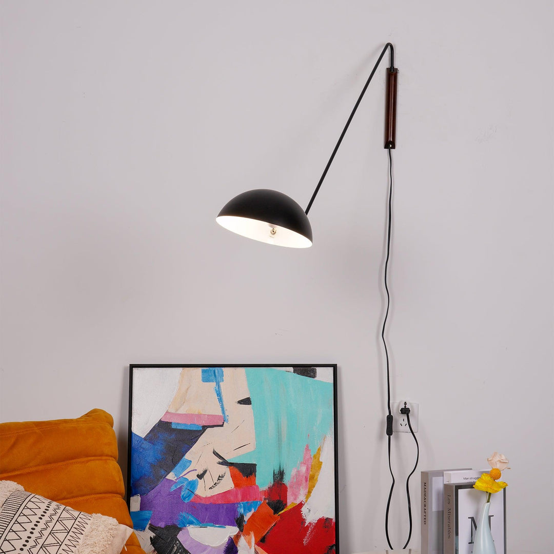 Lampa Ścienna Swing Dome