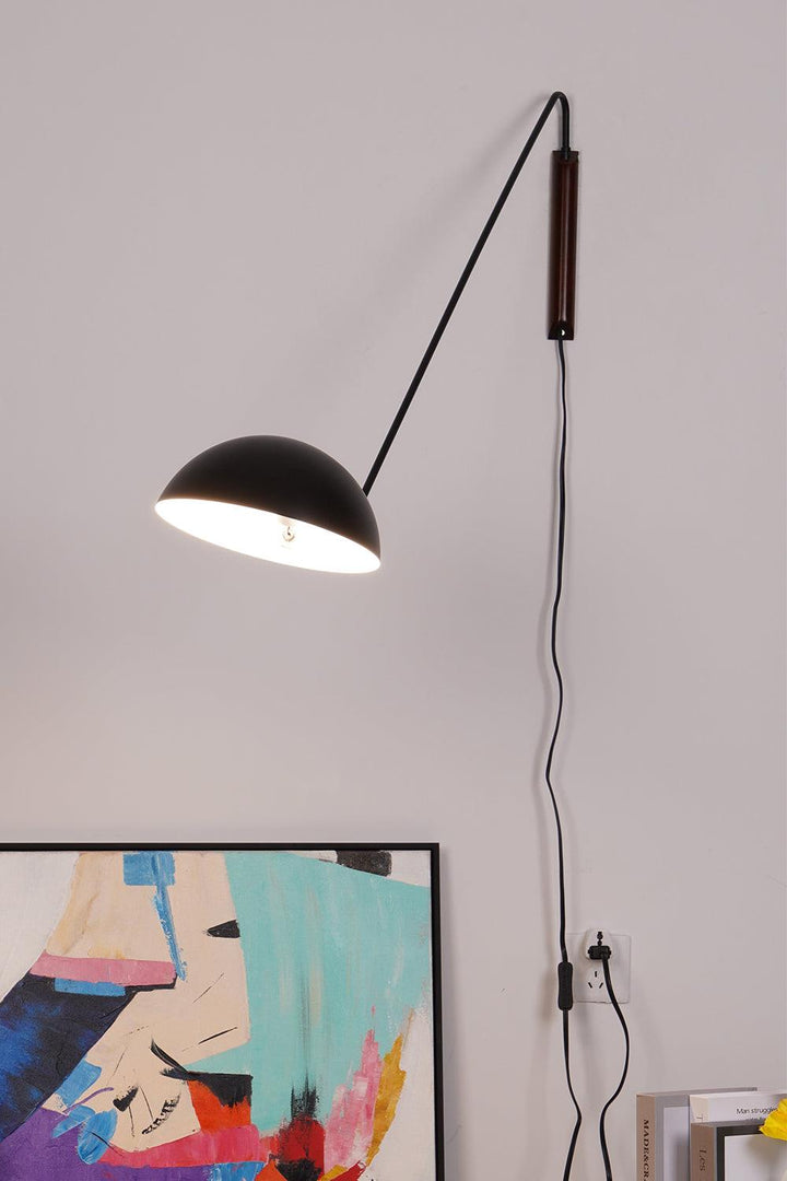 Lampa Ścienna Swing Dome