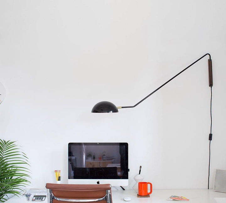 Lampa Ścienna Swing Dome