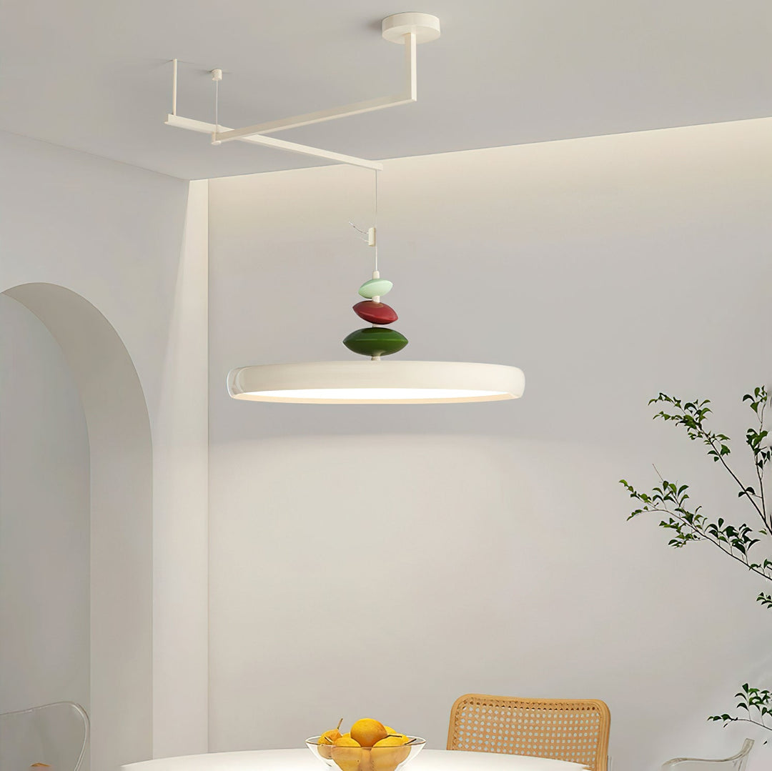 Lampa Wisząca z Kamiennym Ramieniem