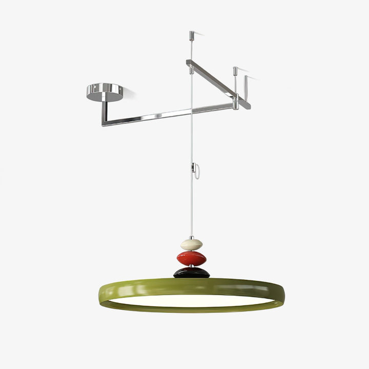 Lampa Wisząca z Kamiennym Ramieniem