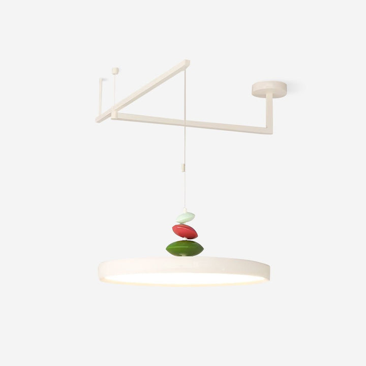 Lampa Wisząca z Kamiennym Ramieniem