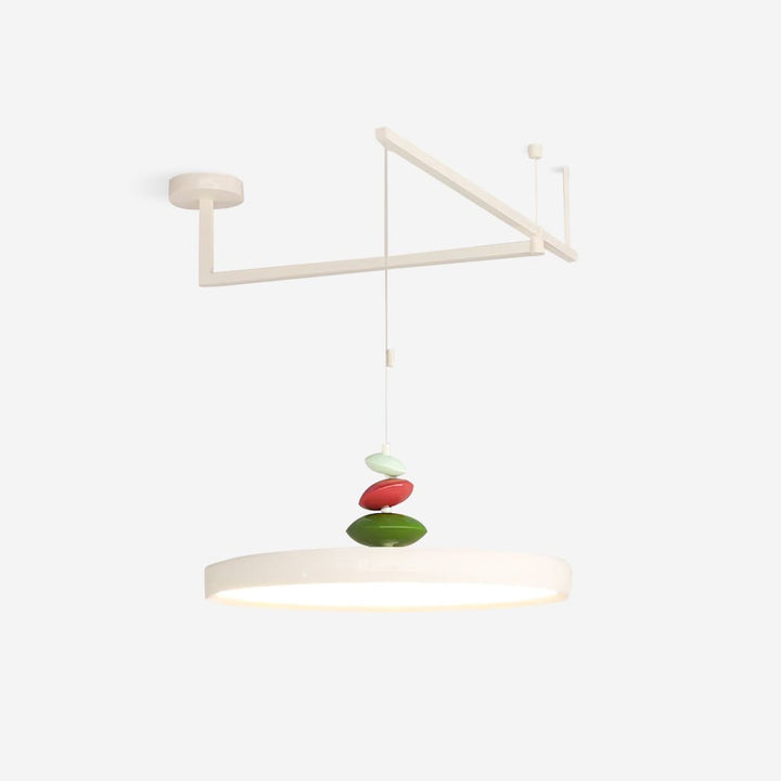 Lampa Wisząca z Kamiennym Ramieniem