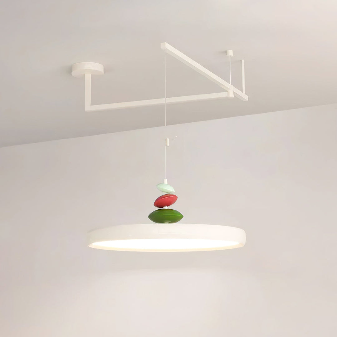 Lampa Wisząca z Kamiennym Ramieniem