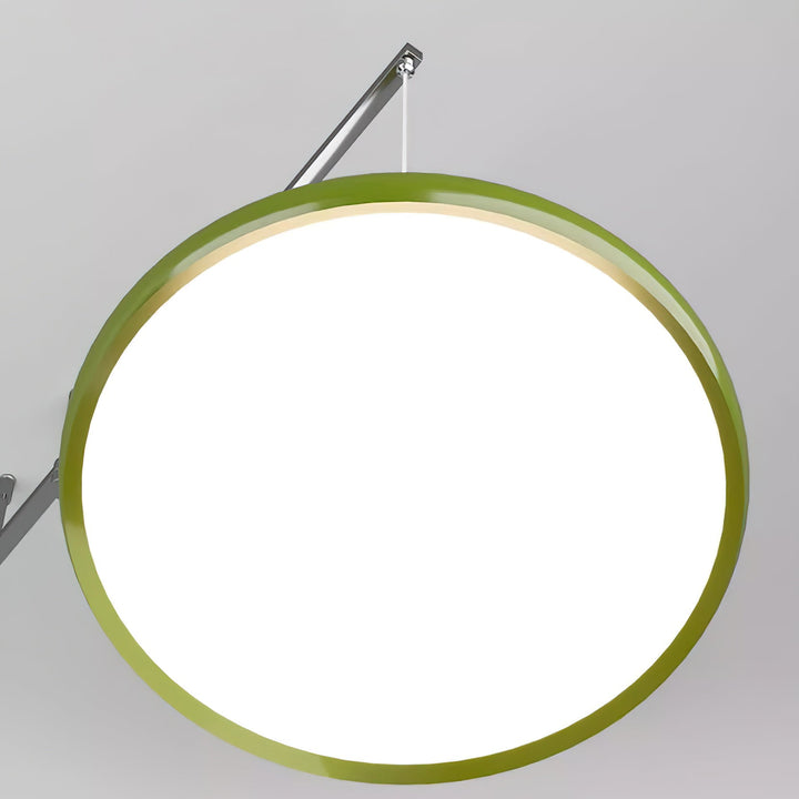 Lampa Wisząca z Kamiennym Ramieniem