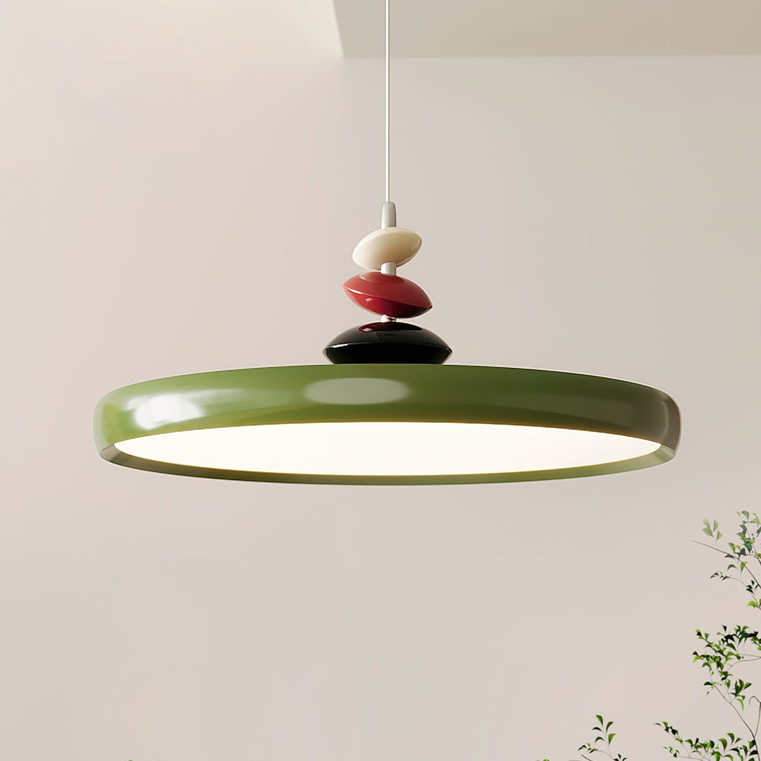 Lampa Wisząca z Kamiennym Ramieniem