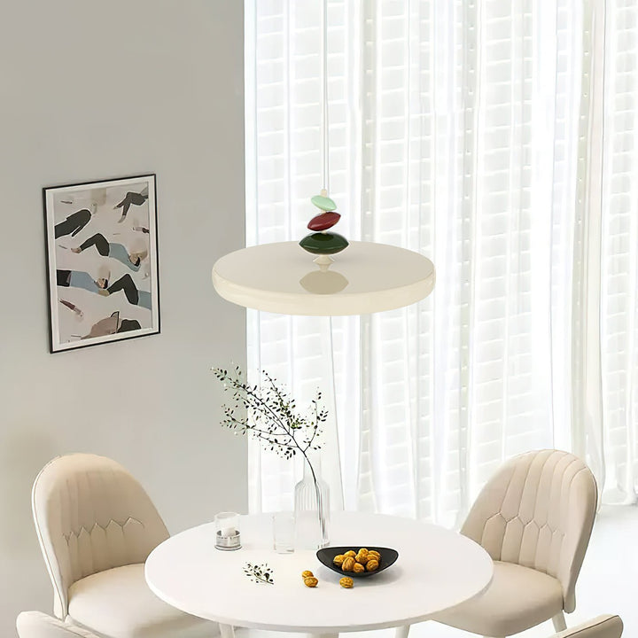 Lampa Wisząca z Kamiennym Ramieniem