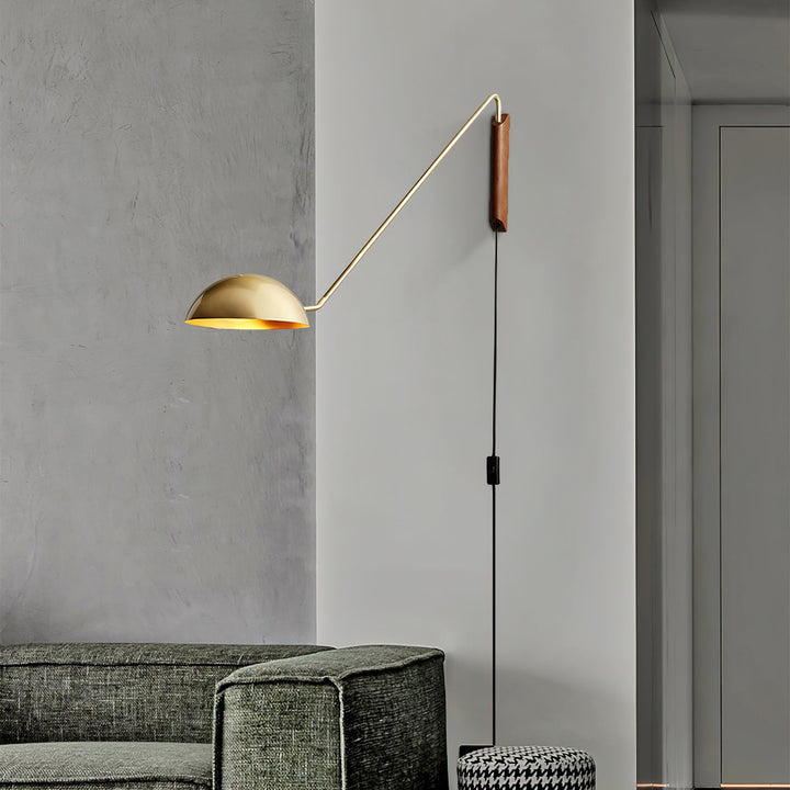Lampa Ścienna Swing Dome