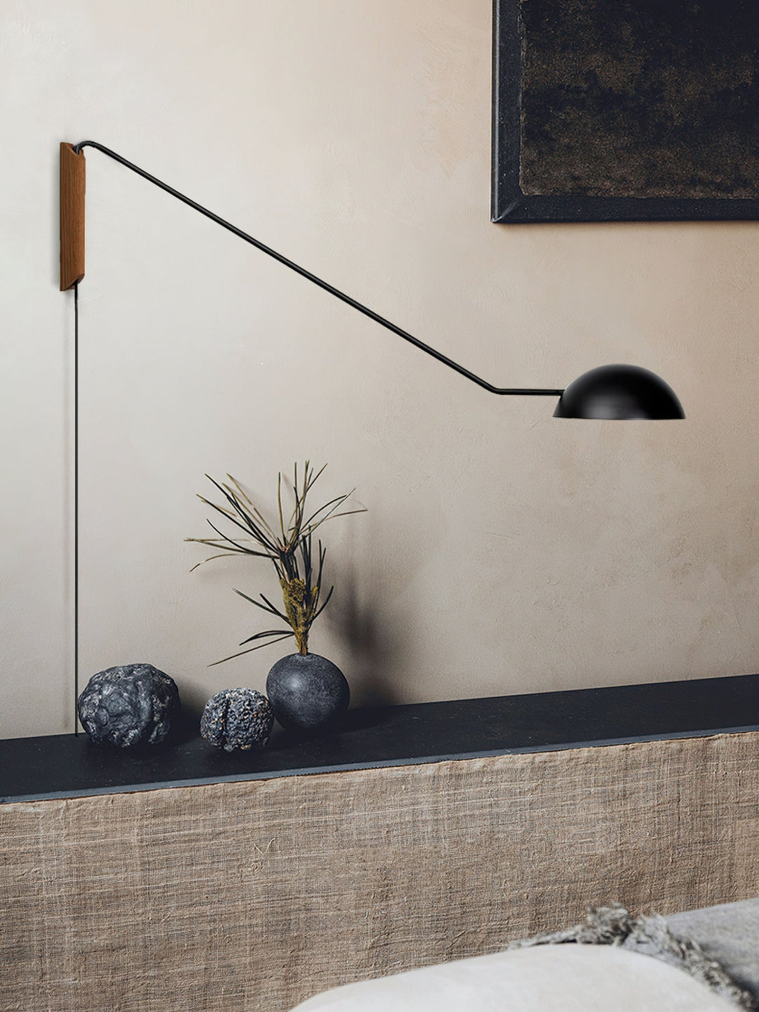 Lampa Ścienna Swing Dome