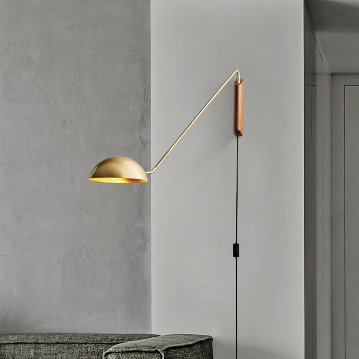Lampa Ścienna Swing Dome